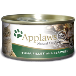 Photo of Applaws Tuna Fillet With Seaweed Cat Food