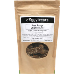Photo of Doggytreats Dog Biscuits Chicken Liver 130g
