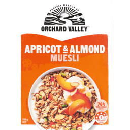 Photo of Orchard Valley Cereal Apricot Almond Muesli 350g
