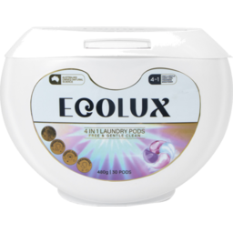 Photo of Ecolux Free & Gentle Pods 30pk