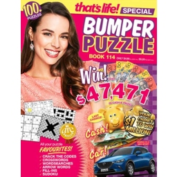 Photo of Thats Life Bumper Puzzle Book Magazine
