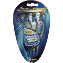 Photo of Slick Speed 3 Disposable Shavers