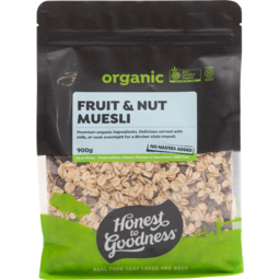 Photo of Honest To Goodness Fruit Nut & Seeds Muesli 
