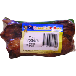 Photo of Essentially Pets Pork Trotters Dog Treat 2 Pack