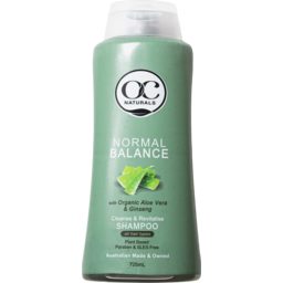 Photo of Oc Naturals Normal Balance Shampoo With Organic Aloe Vera & Ginseng 725ml
