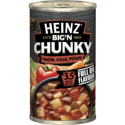 Photo of Heinz® Big'n Chunky Bacon, Steak, Potato Soup 535g 535g