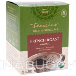 Photo of Teeccino - Coffee French Roast Bags