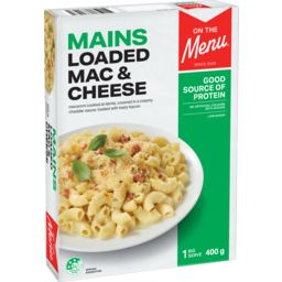 Photo of On The Menu Loaded Mac & Cheese
