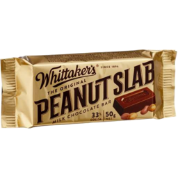 Photo of Whittaker Choc Peanut Slab