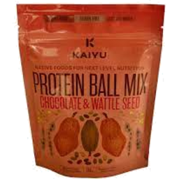 Photo of Kaiyu - Protein Ball Mix - Choc & Wattleseed - 114g