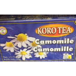 Photo of Koro Tea Chamomile 20pk