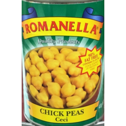 Photo of Romanella Chick Peas 400gm