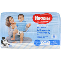 Photo of Huggies Toddler Boys 36