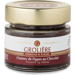 Photo of Groliere Fig & Choc Chutney 100g