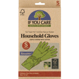 Photo of If You Care - Household Gloves Small 1 Pair