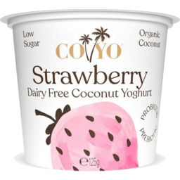 Photo of Coyo Strawberry Yoghurt