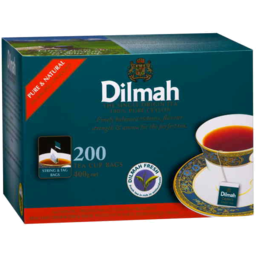 Photo of Dilmah 200 Tea Cup Bags