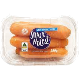 Photo of Carrot Snackables 250g