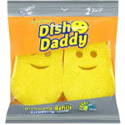Photo of Dish Daddy Dishwand Refill