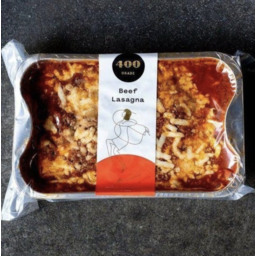 Photo of 400 Gradi Beef Lasagna 1.4kg