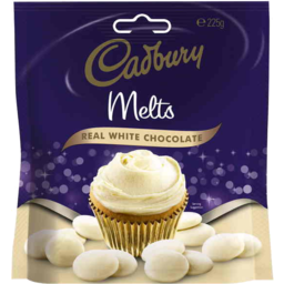 Photo of Cadbury Baking White Chocolate Melts