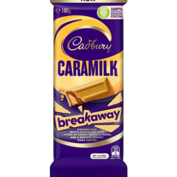Photo of Cadbury Caramilk Breakaway 180gm