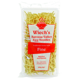 Photo of Wiechs Fine Barossa Valley Egg Noodles 250g