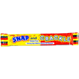 Photo of Swizzels Snap & Crackle Fruit Chew Bar With Sherbet Centre