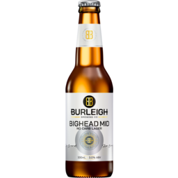 Photo of Burleigh Big Head Mid No Carb Lager Bottle