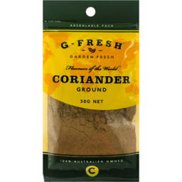 Photo of G Fresh Coriander Ground 30g