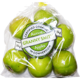Photo of Organic Apples Granny Smith 1kg