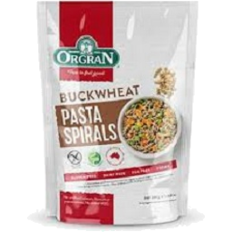 Photo of Orgran Gluten Free & Dairy Free Buckwheat Pasta Spirals 250g