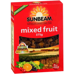 Photo of Sunbeam Mixed Fruit 375g