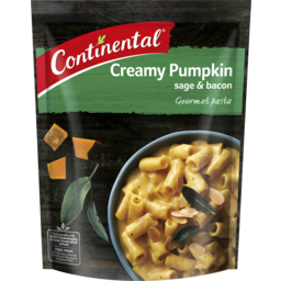 Photo of Continental Pasta Creamy Pumpkin Sage & Bacon