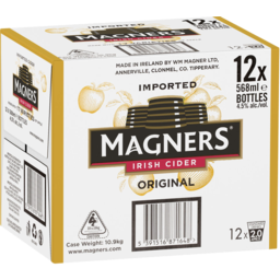 Photo of Magners Irish Cider Apple Pint Carton