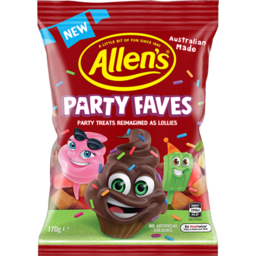 Photo of Allens Party Faves 170gm