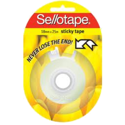 Photo of Sellotape Sticky Tape 12x66