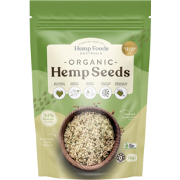 Photo of Hemp Foods Australia Seeds - Hemp (Hulled)