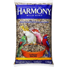 Photo of Harmony Wild Bird Sunflower Seed Mix 1.5kg
