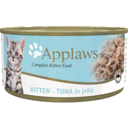 Photo of Applaws Tuna In Jelly Complete Kitten Food 70g