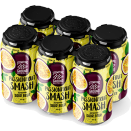 Photo of Stomping Ground Passionfruit Smash 4p Pack