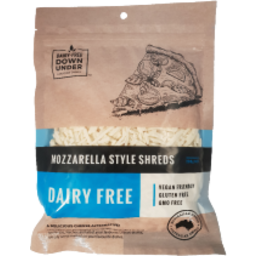 Photo of Dairy-Free Down Under Mozzarella Shreds 