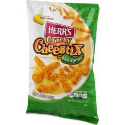 Photo of Herr's Crunchy Cheestix Jalapeno