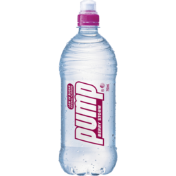 Photo of Pump Water Berry Storm 750ml