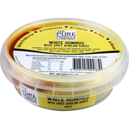 Photo of Ppc Dip African Spicey White Hommus