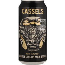 Photo of Cassels Brewing Co Double Cream Milk Stout 440ml