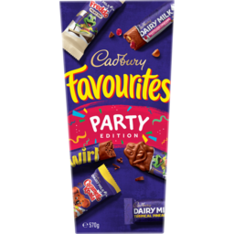 Photo of Cadbury Favourites Party Edition Chocolate Box 570g