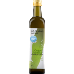 Photo of Cockatoo Grove Classic Organic Australian Extra Virgin Olive Oil 500ml