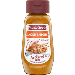 Photo of Masterfoods Smokey Chipotle No Rules Sauce 250ml 250ml