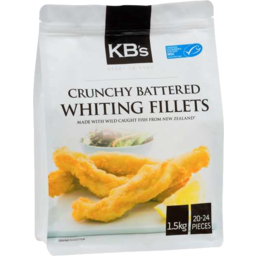 Photo of Kb's Whiting Crunchy Beer Battered